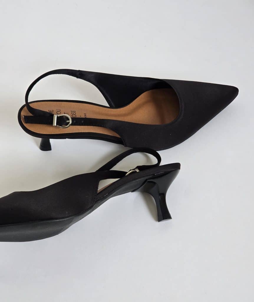 Millie Satin Black