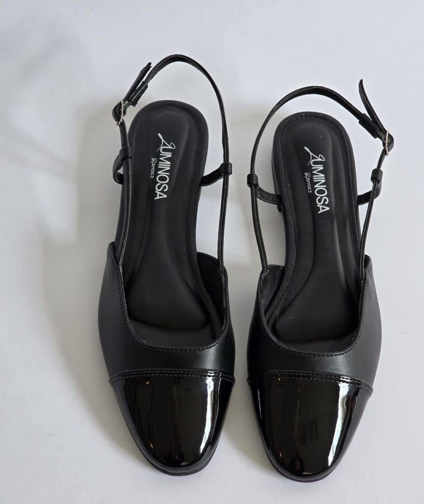 Kareena Black Patent