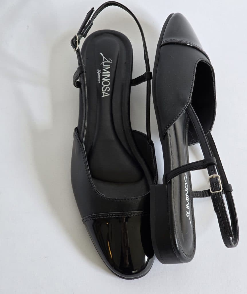 Kareena Black Patent