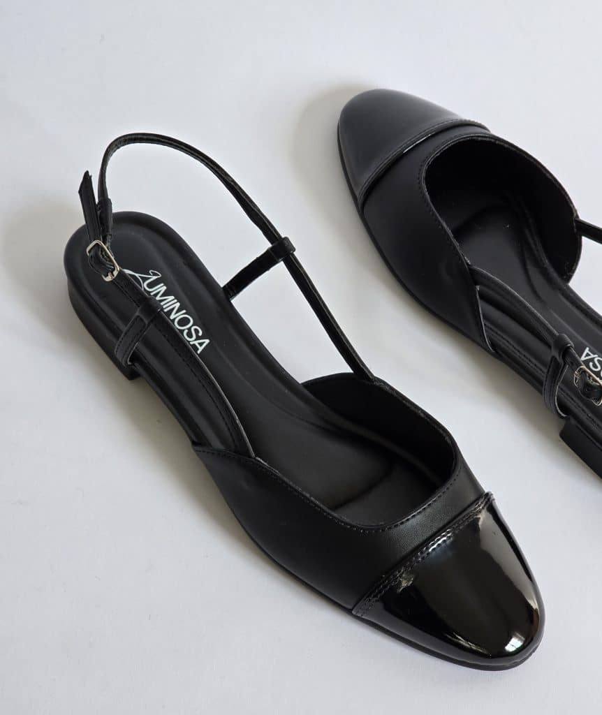 Kareena Black Patent