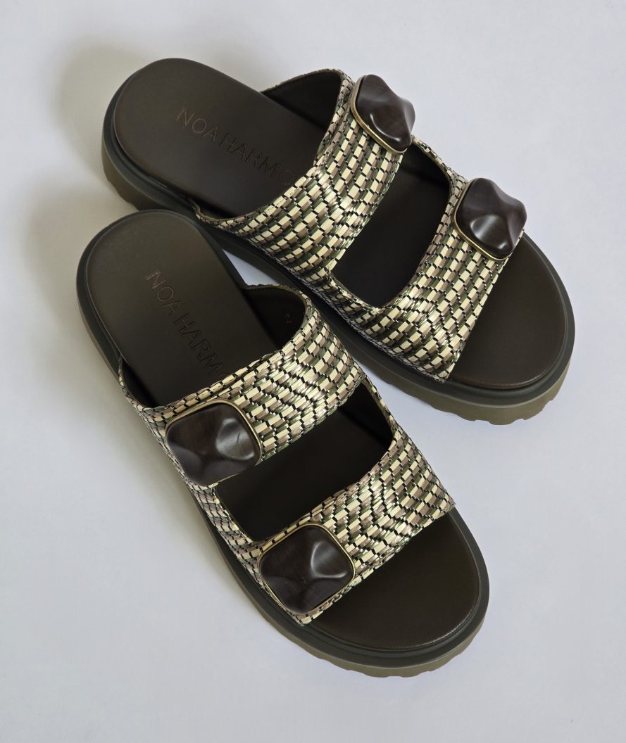 Exclusive - Brandy Multi Khaki