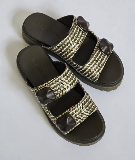 Exclusive - Brandy Multi Khaki