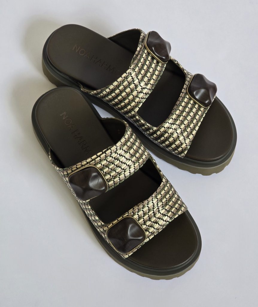 Exclusive - Brandy Multi Khaki