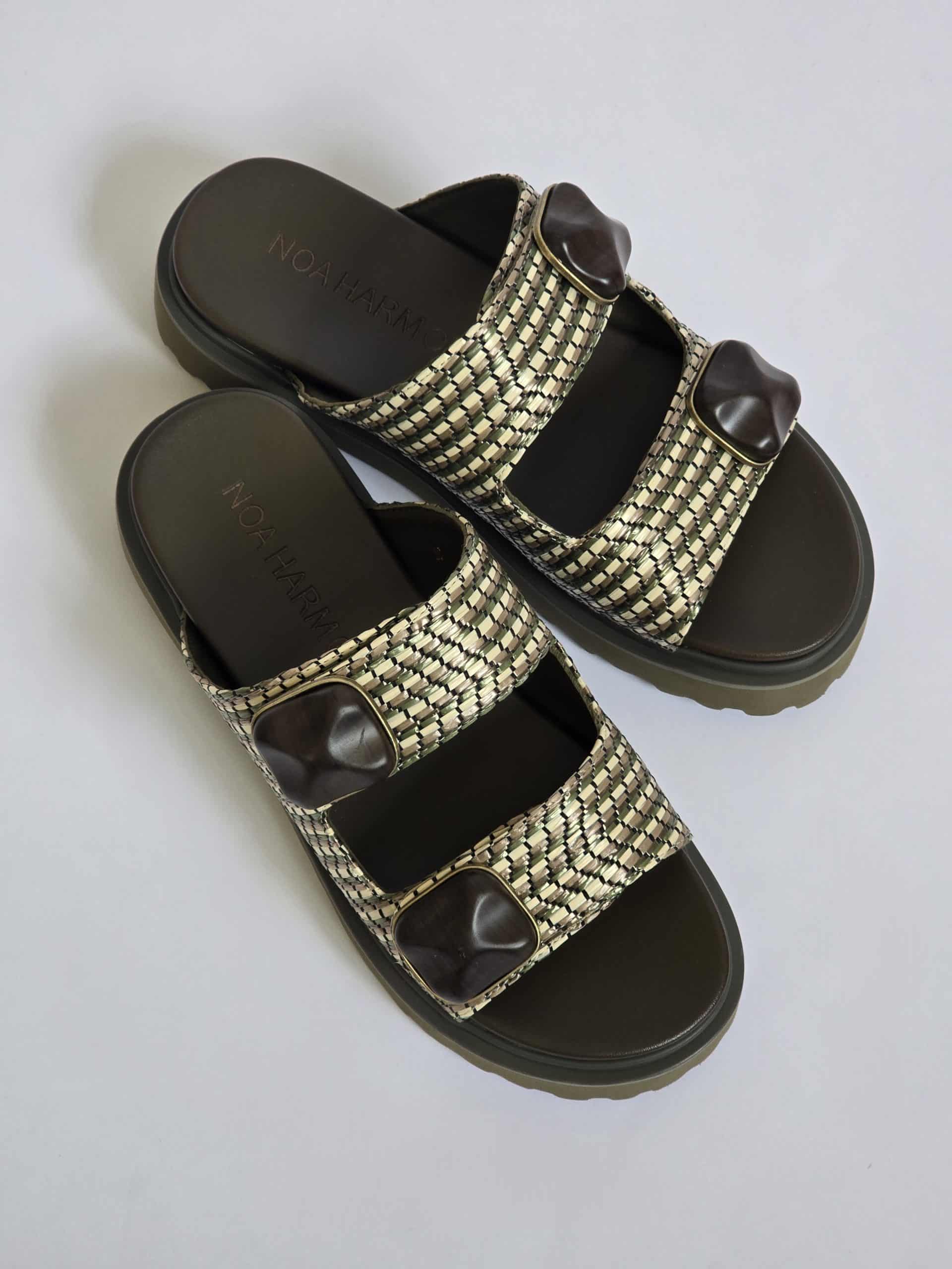 Exclusive - Brandy Multi Khaki