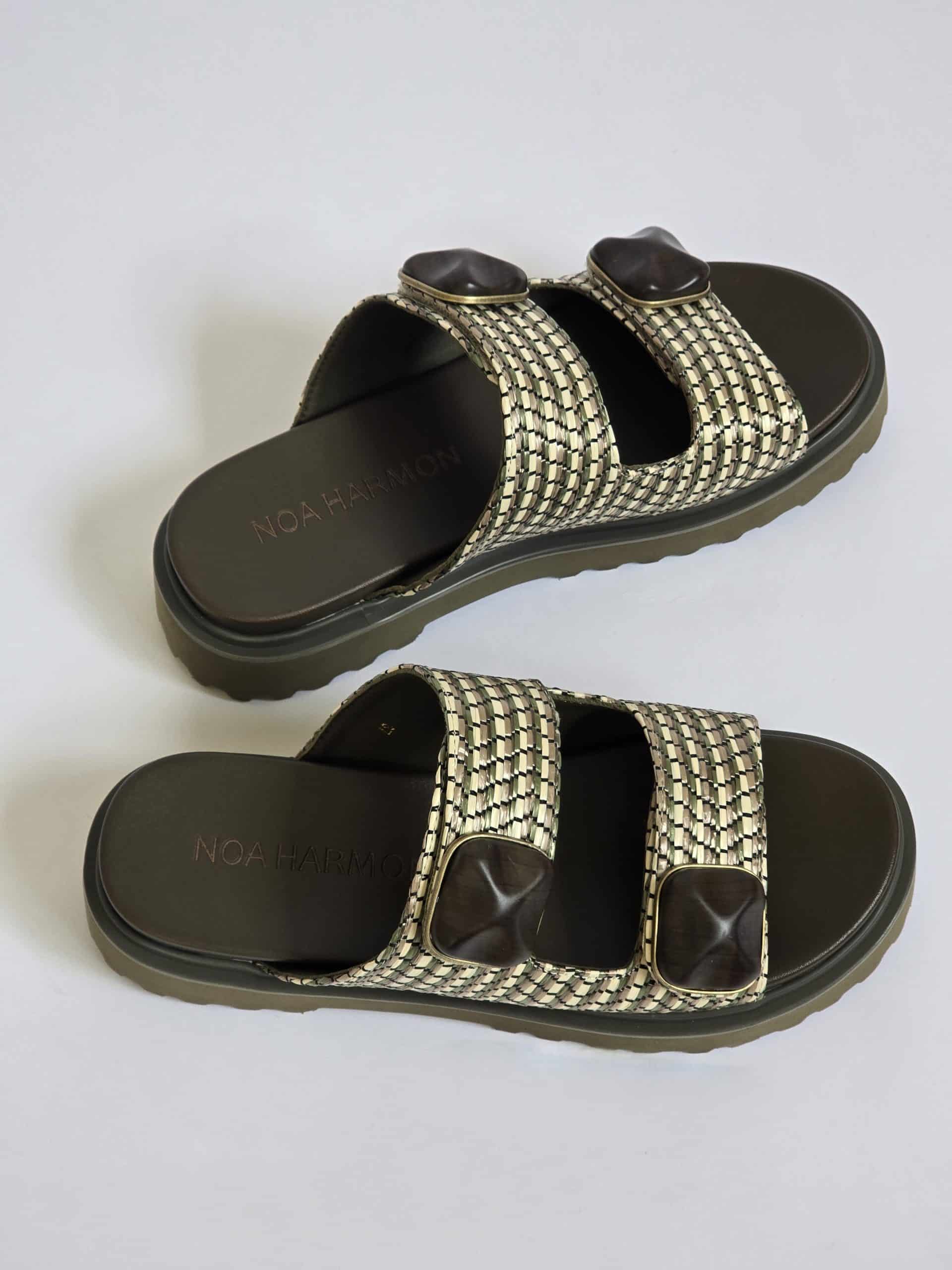 Exclusive - Brandy Multi Khaki