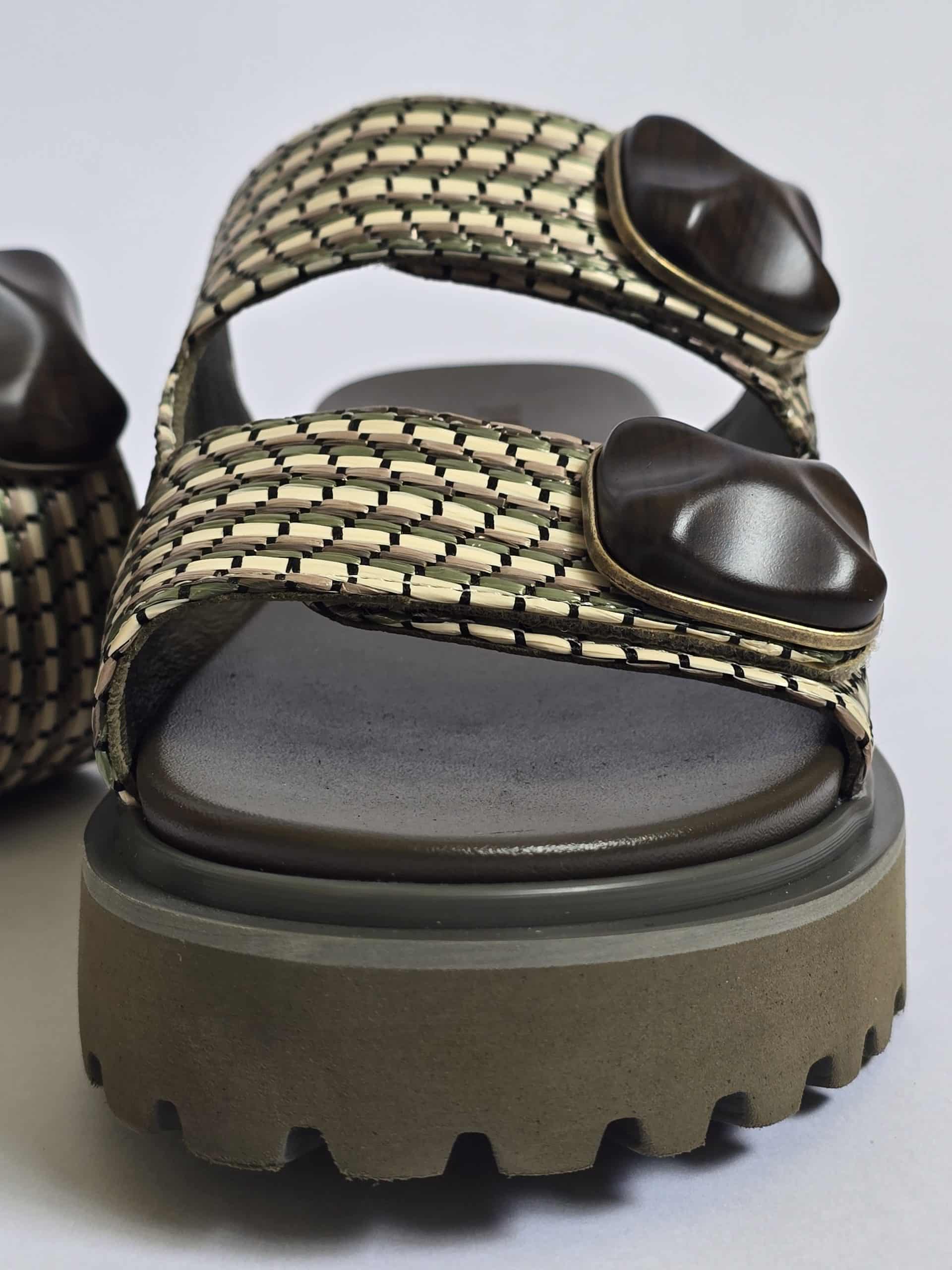 Exclusive - Brandy Multi Khaki