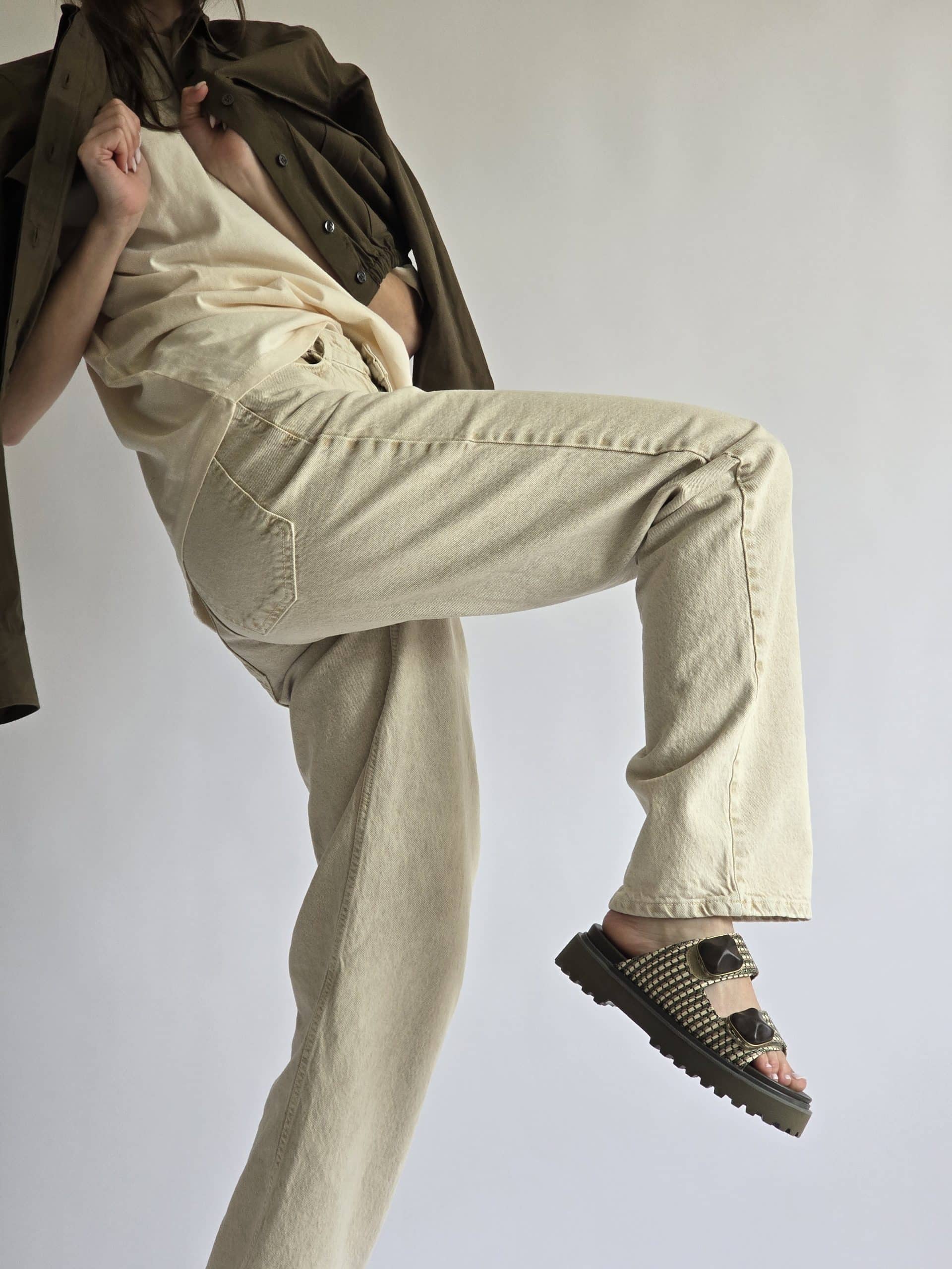 Exclusive - Brandy Multi Khaki