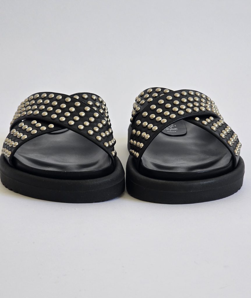 Audrey Black Studs