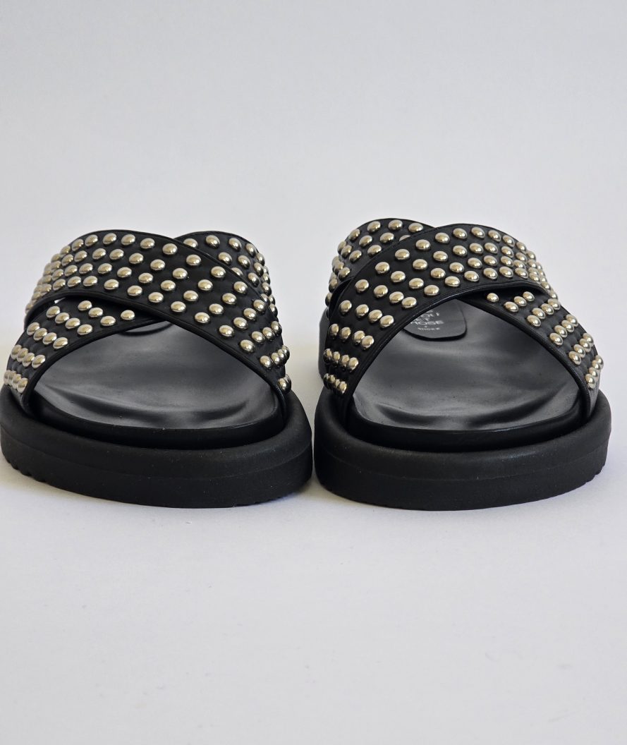 Audrey Black Studs