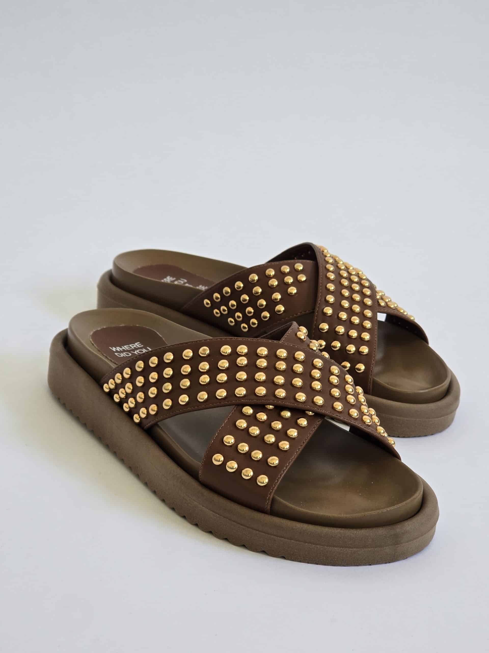 Audrey Brown Studs
