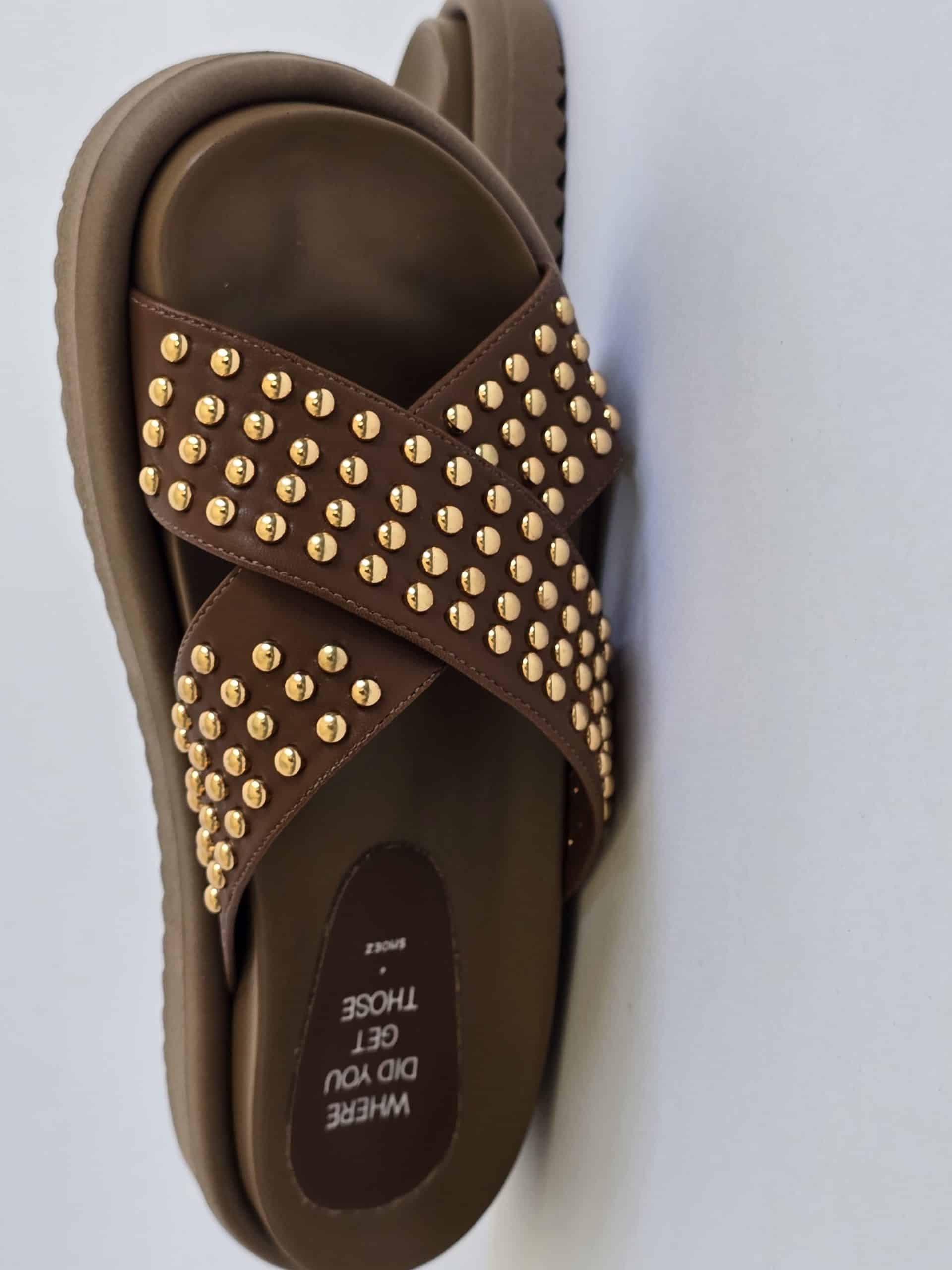 Audrey Brown Studs