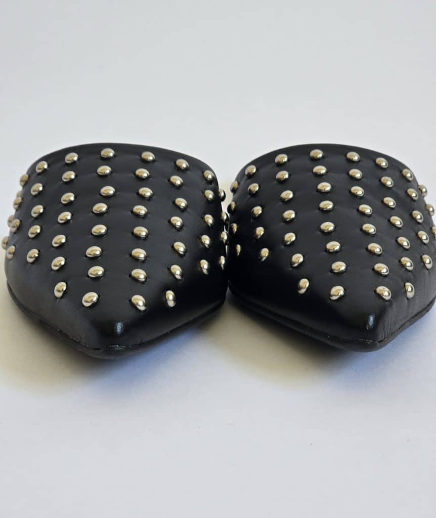 Zendaya Black Studs