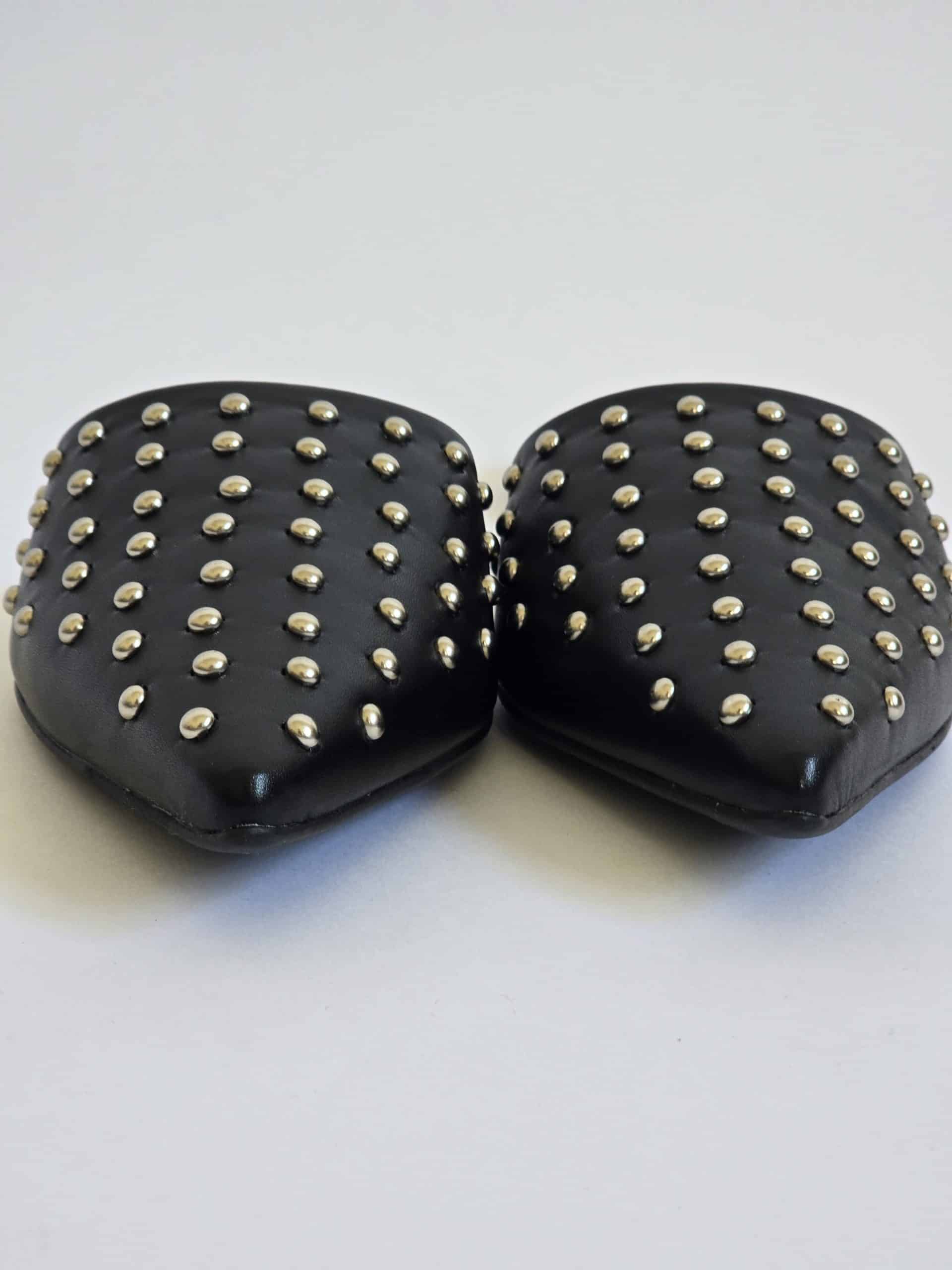 Zendaya Black Studs