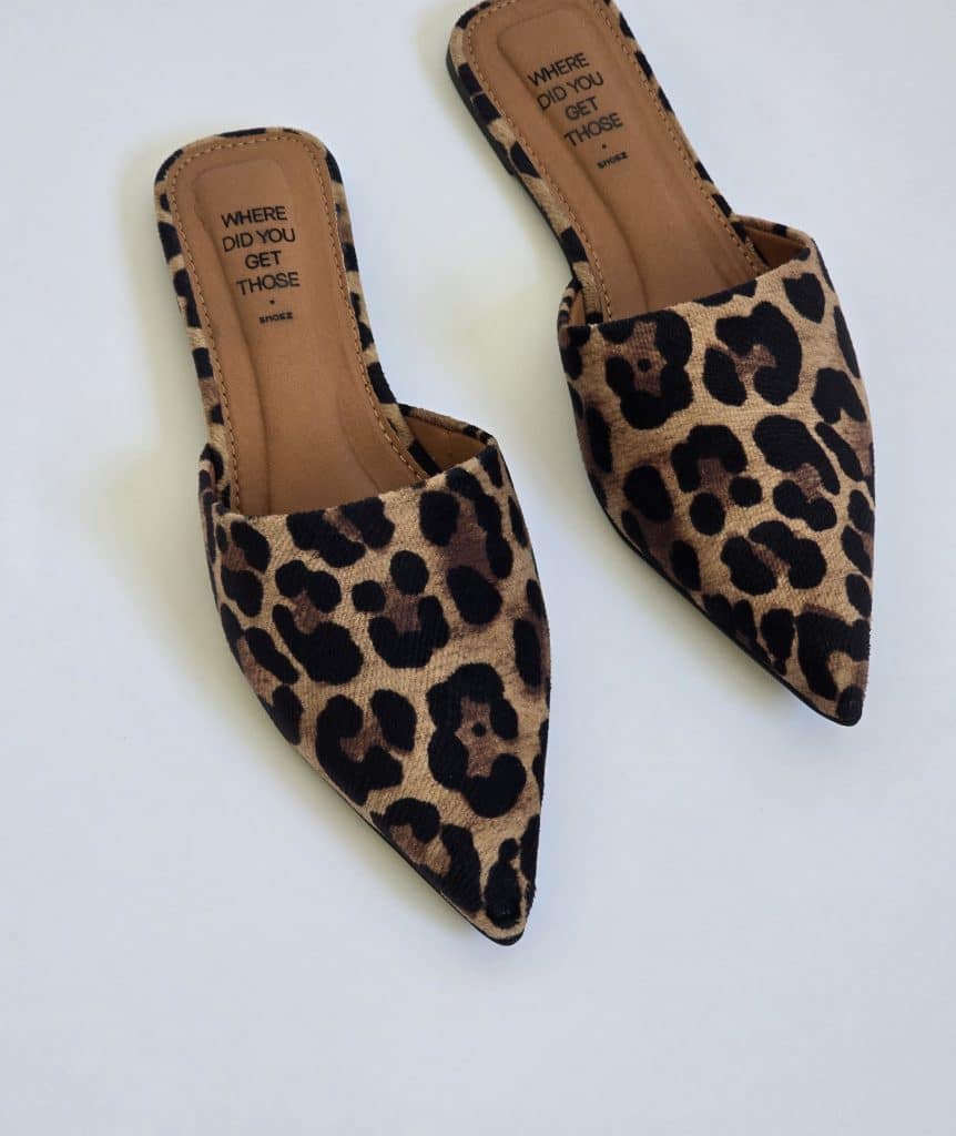 Zendaya Leopard