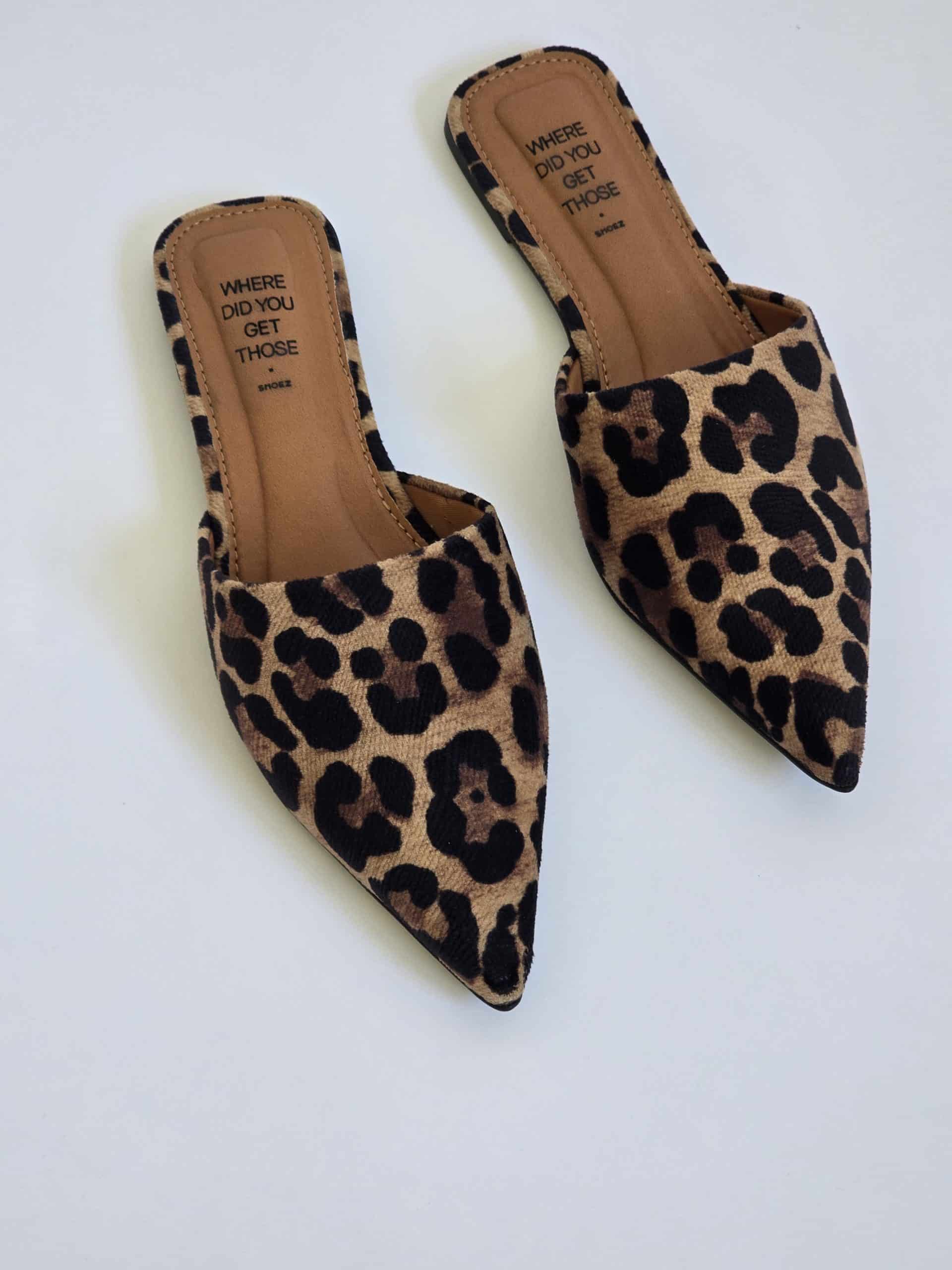 Zendaya Leopard