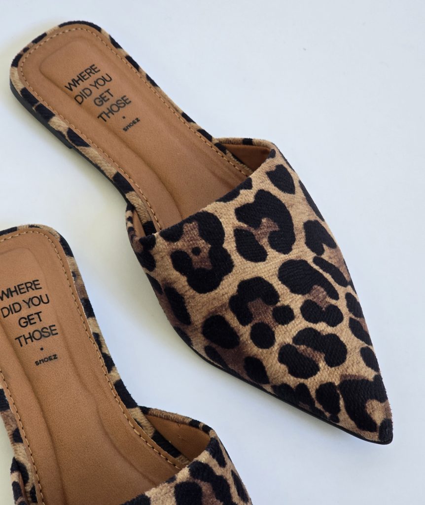 Zendaya Leopard