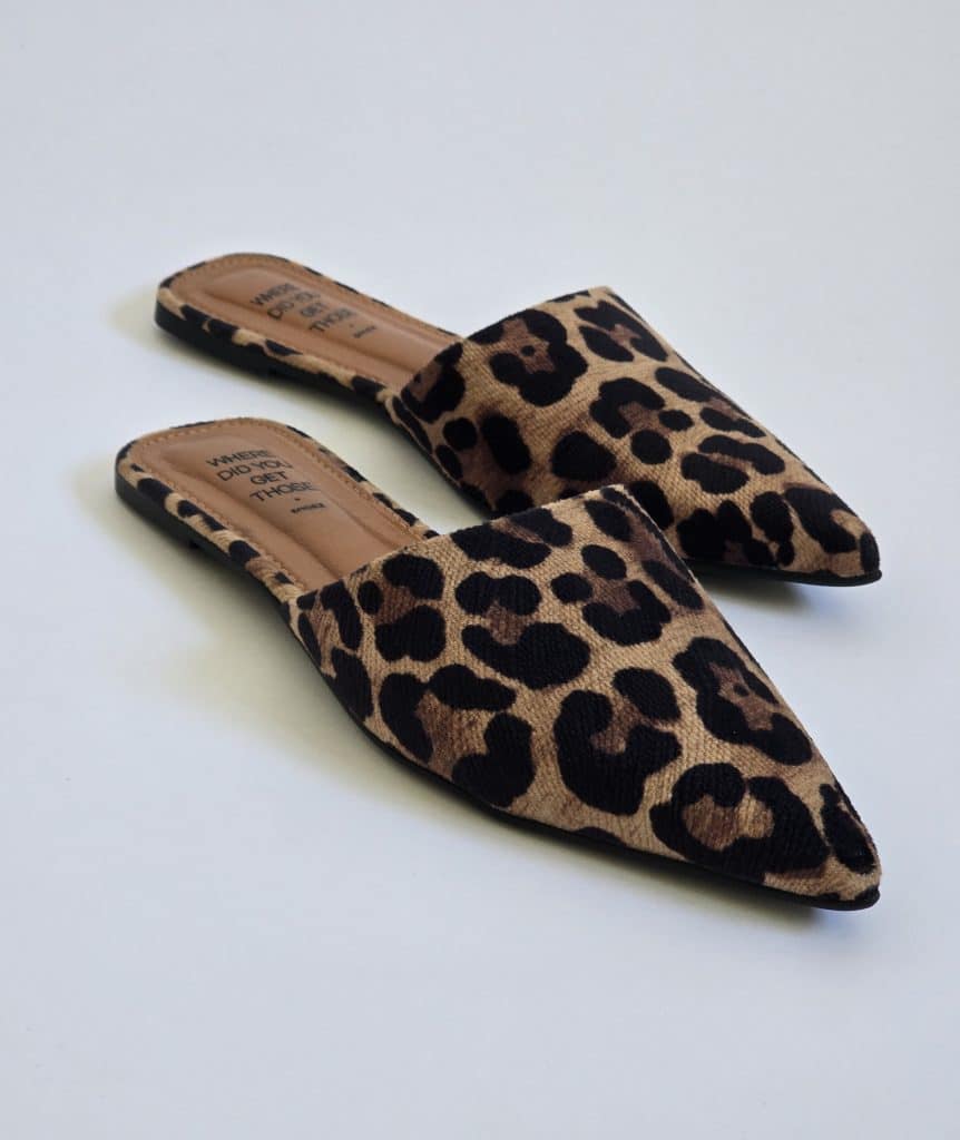 Zendaya Leopard