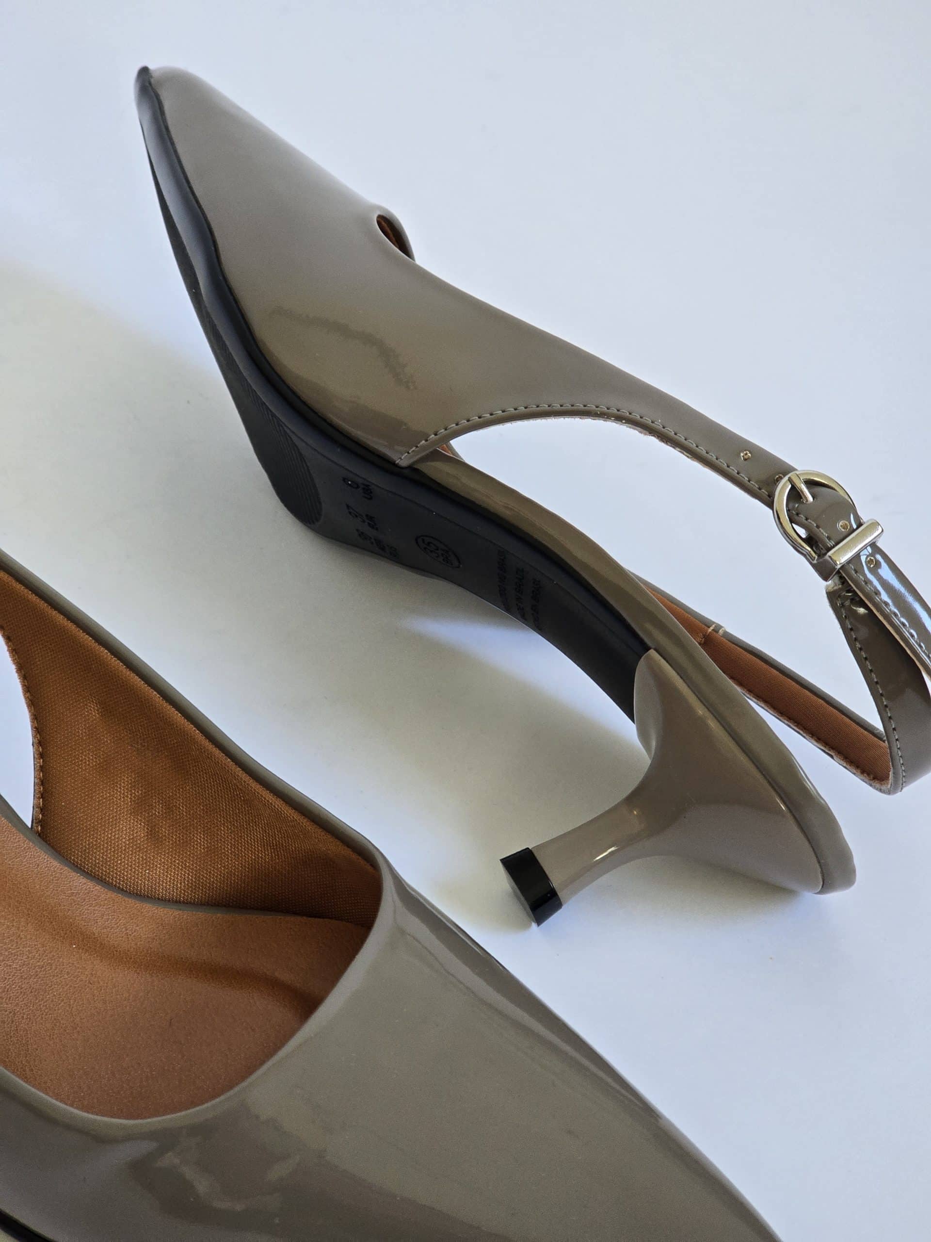 Millie Mocha Patent