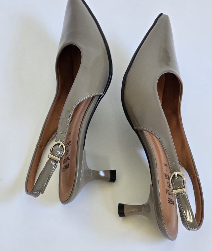 Millie Mocha Patent