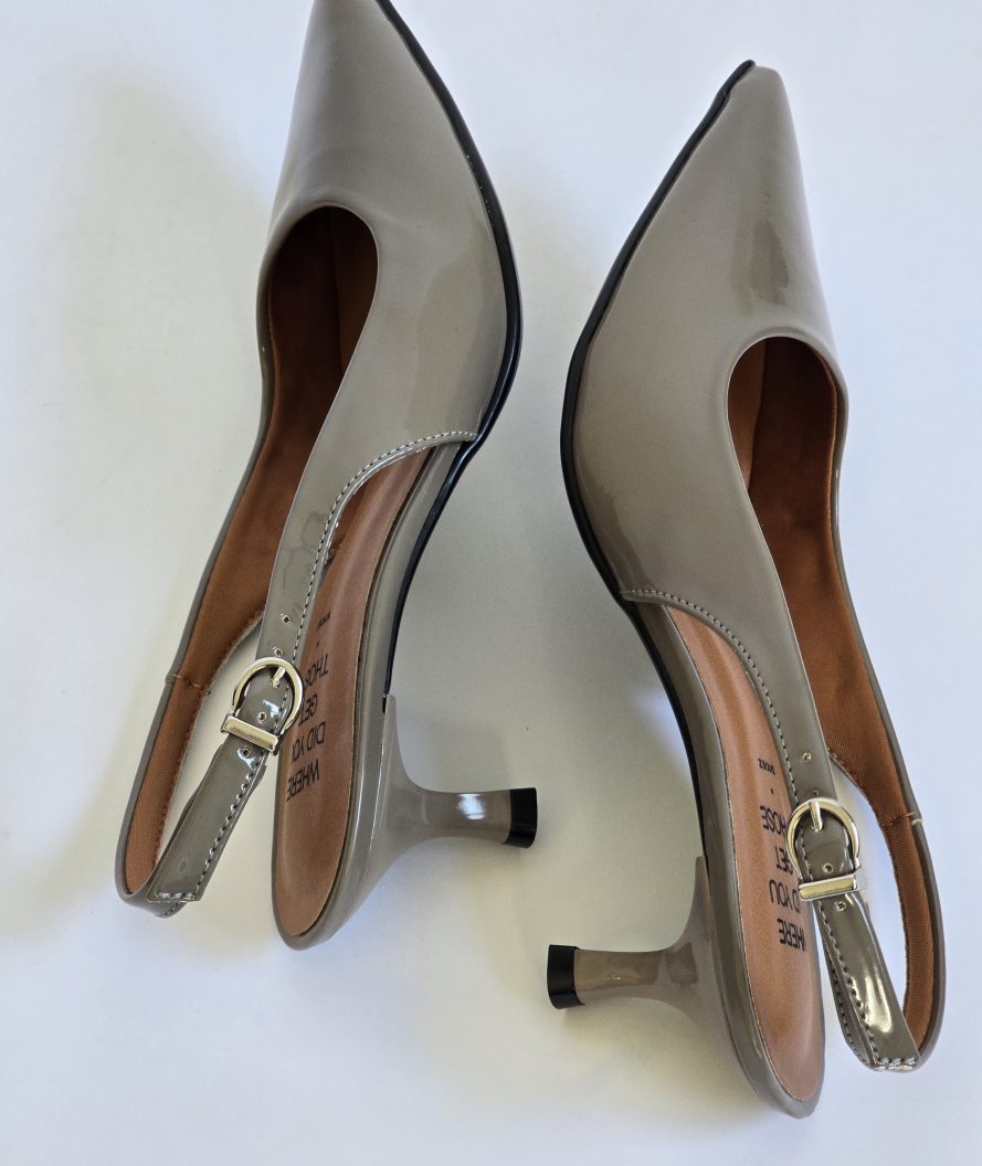 Millie Mocha Patent
