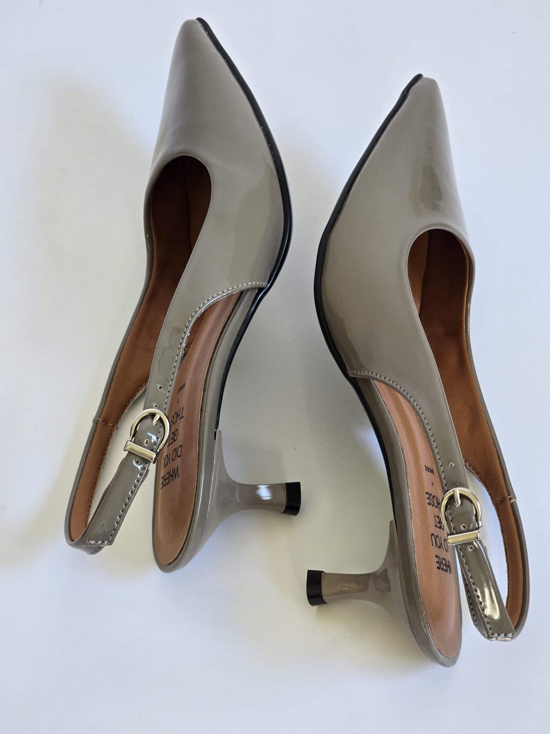 Millie Mocha Patent