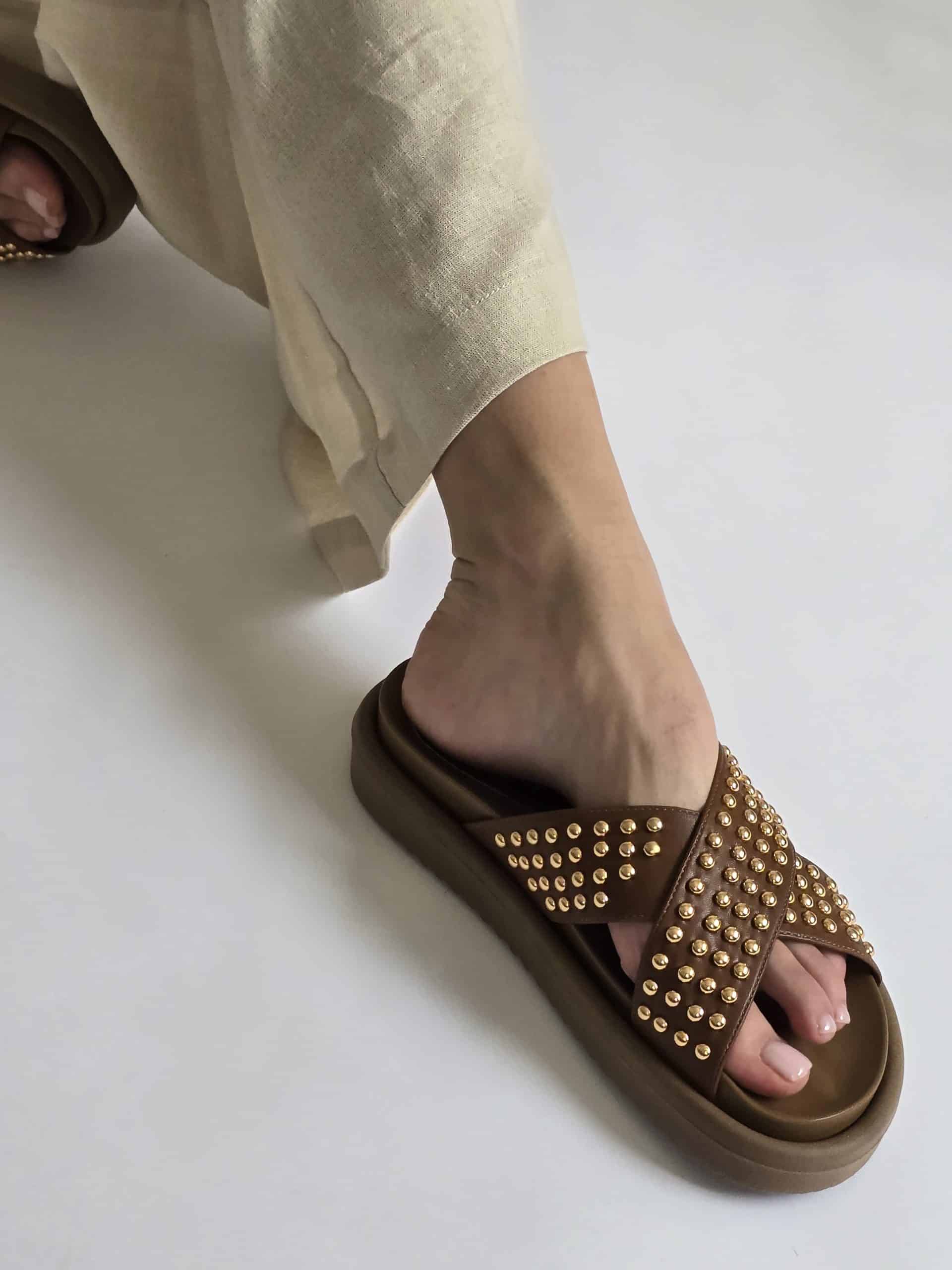 Audrey Brown Studs