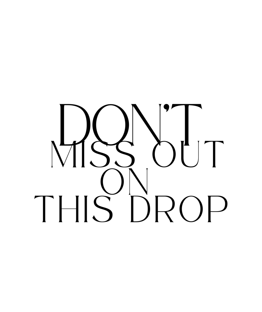 DONT MISS
