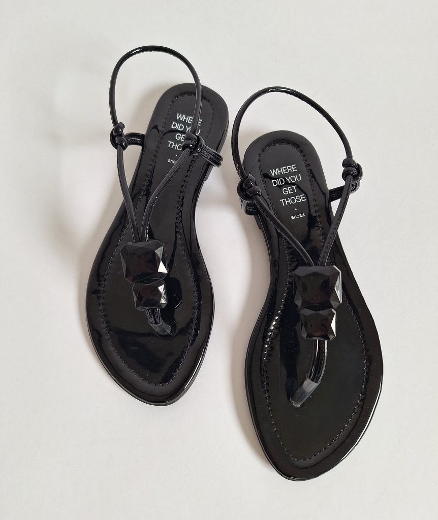 Wendy Patent Black