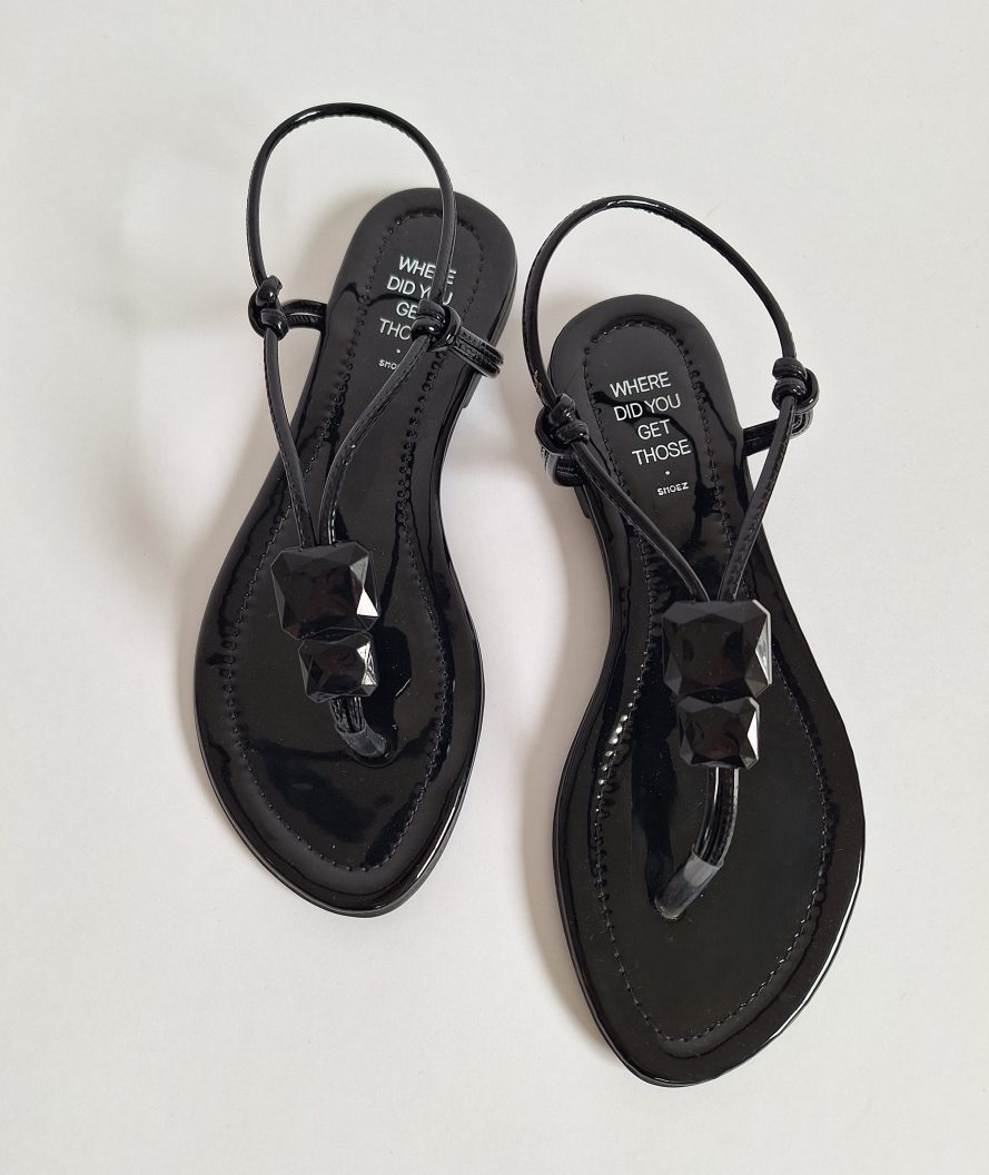 Wendy Patent Black