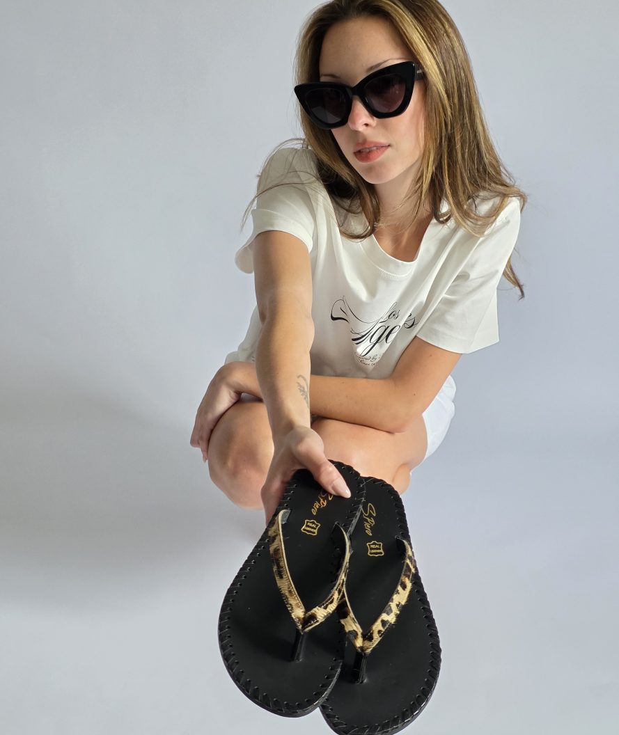 Naia Black&Leopard