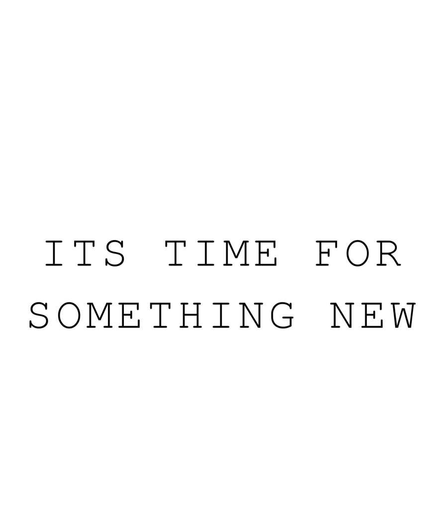 SOMETHING NEW