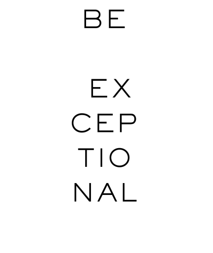 Be Yourself