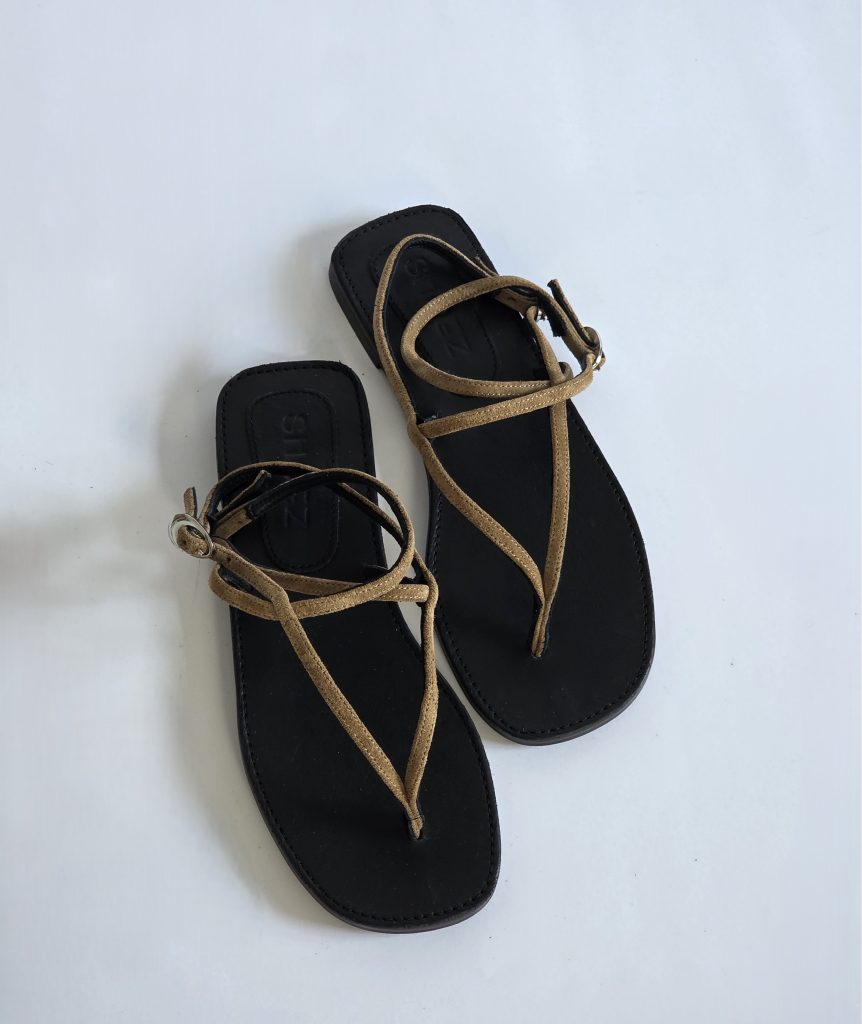Badu Suede Camel