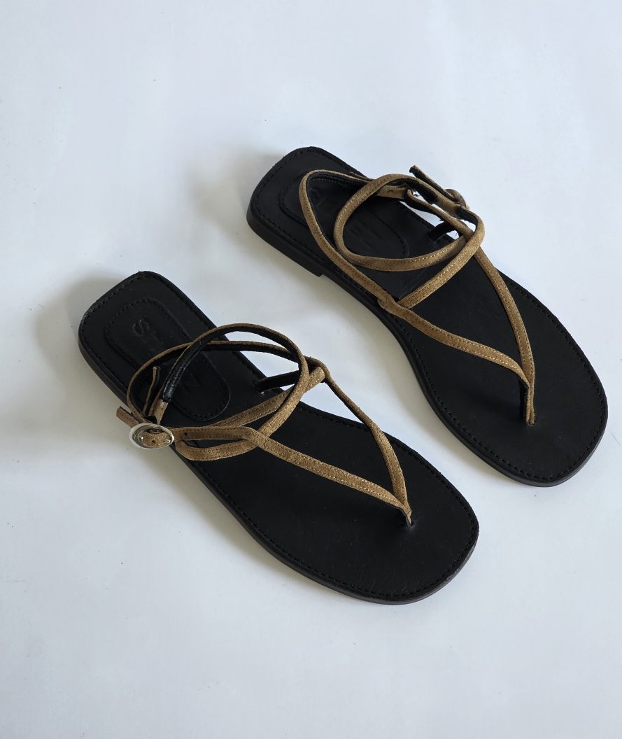 Badu Suede Camel