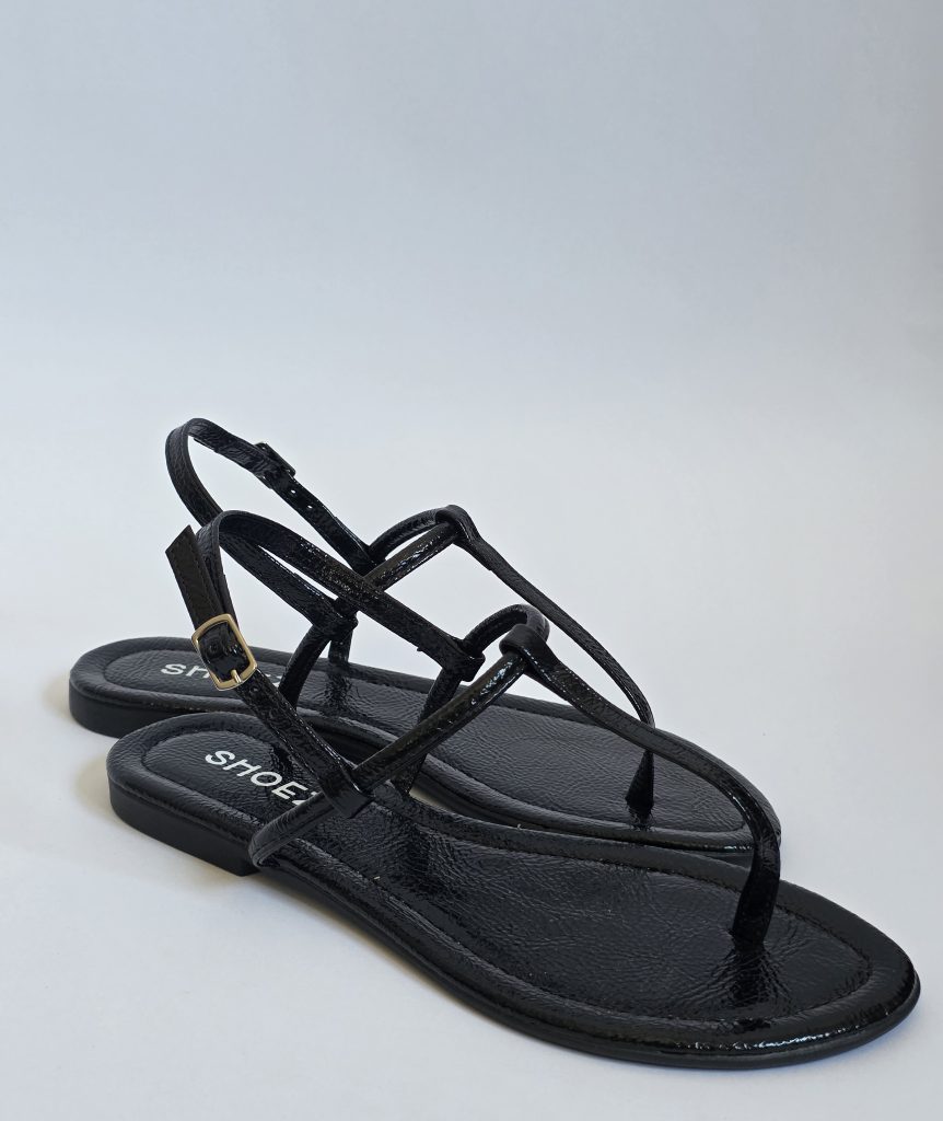 Alma Black Patent