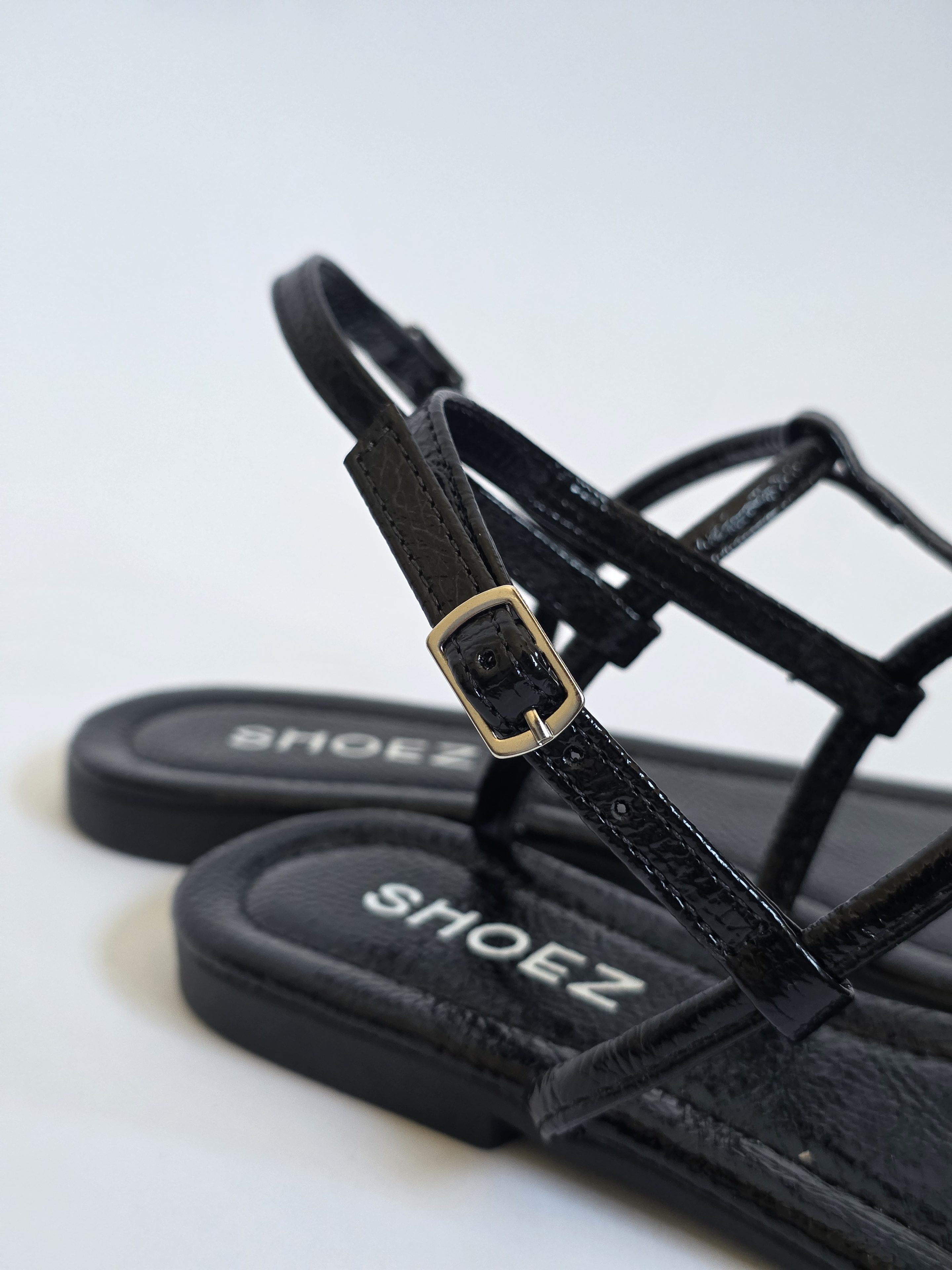 Alma Black Patent