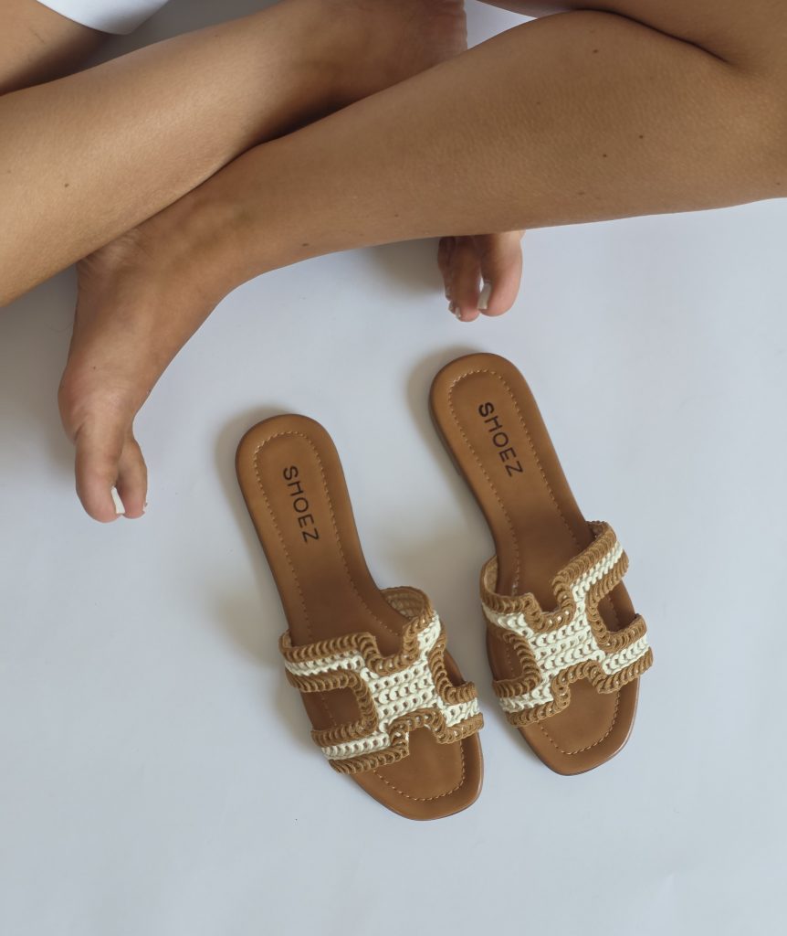 Zuri Brown White
