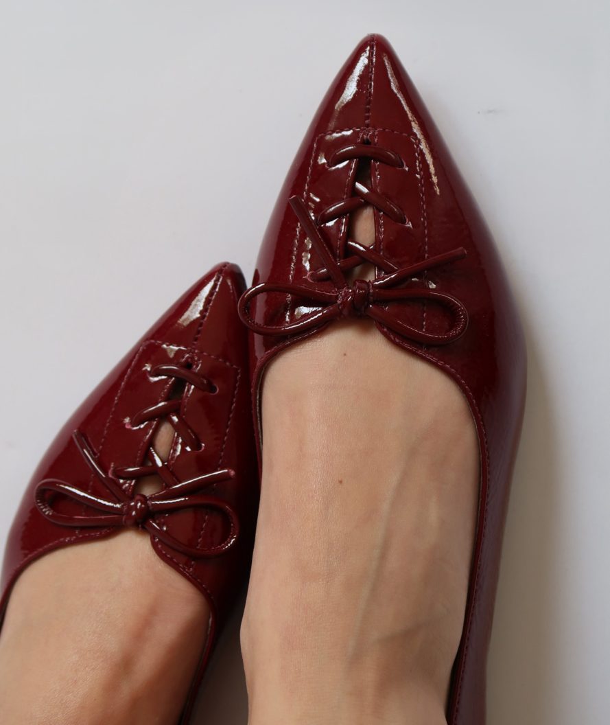 Carmine Burgundy
