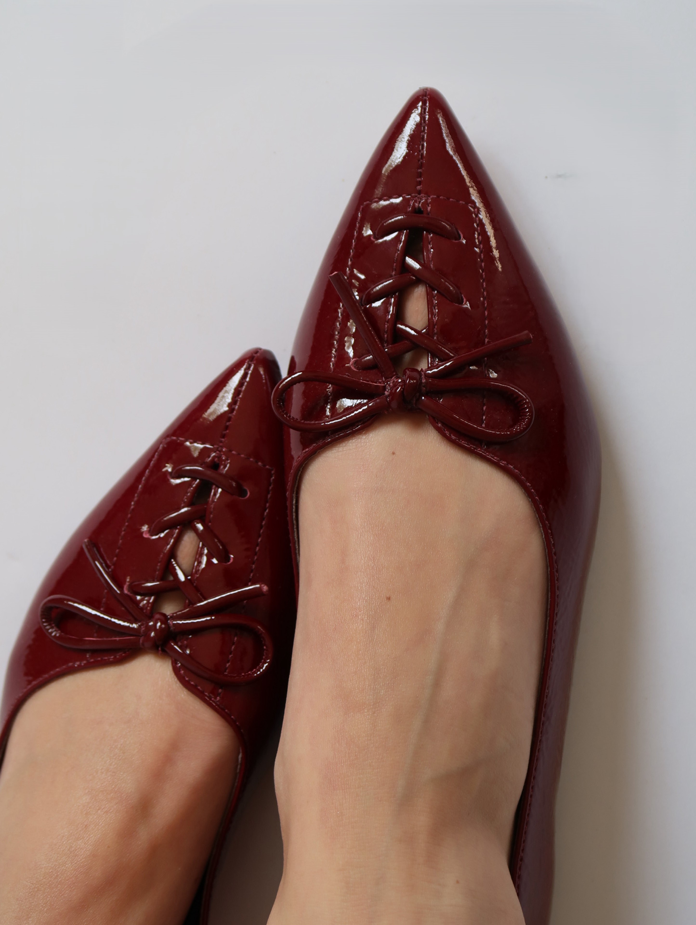 Capsule - Carmine Burgundy