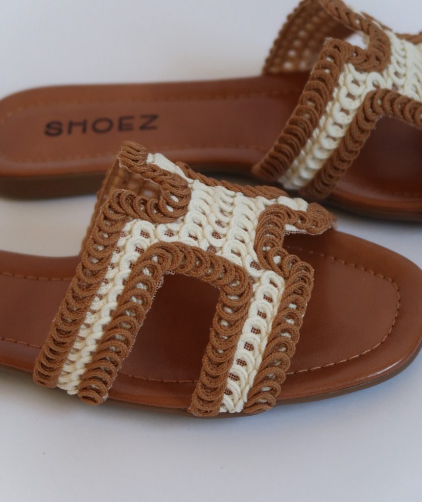 Zuri Brown White