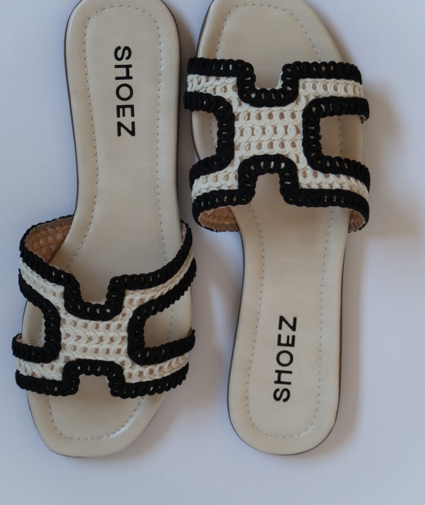 Zuri Cream Black