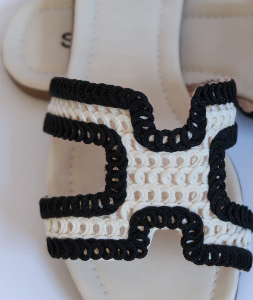 Zuri Cream Black