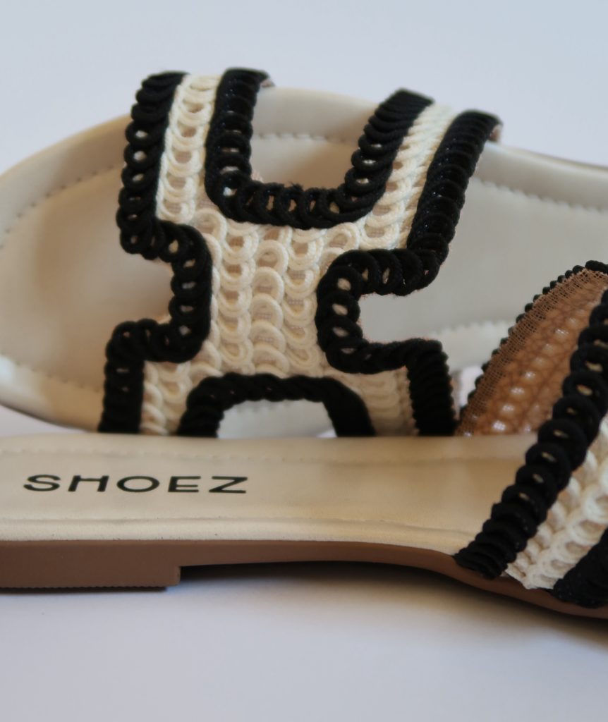 Zuri Cream Black
