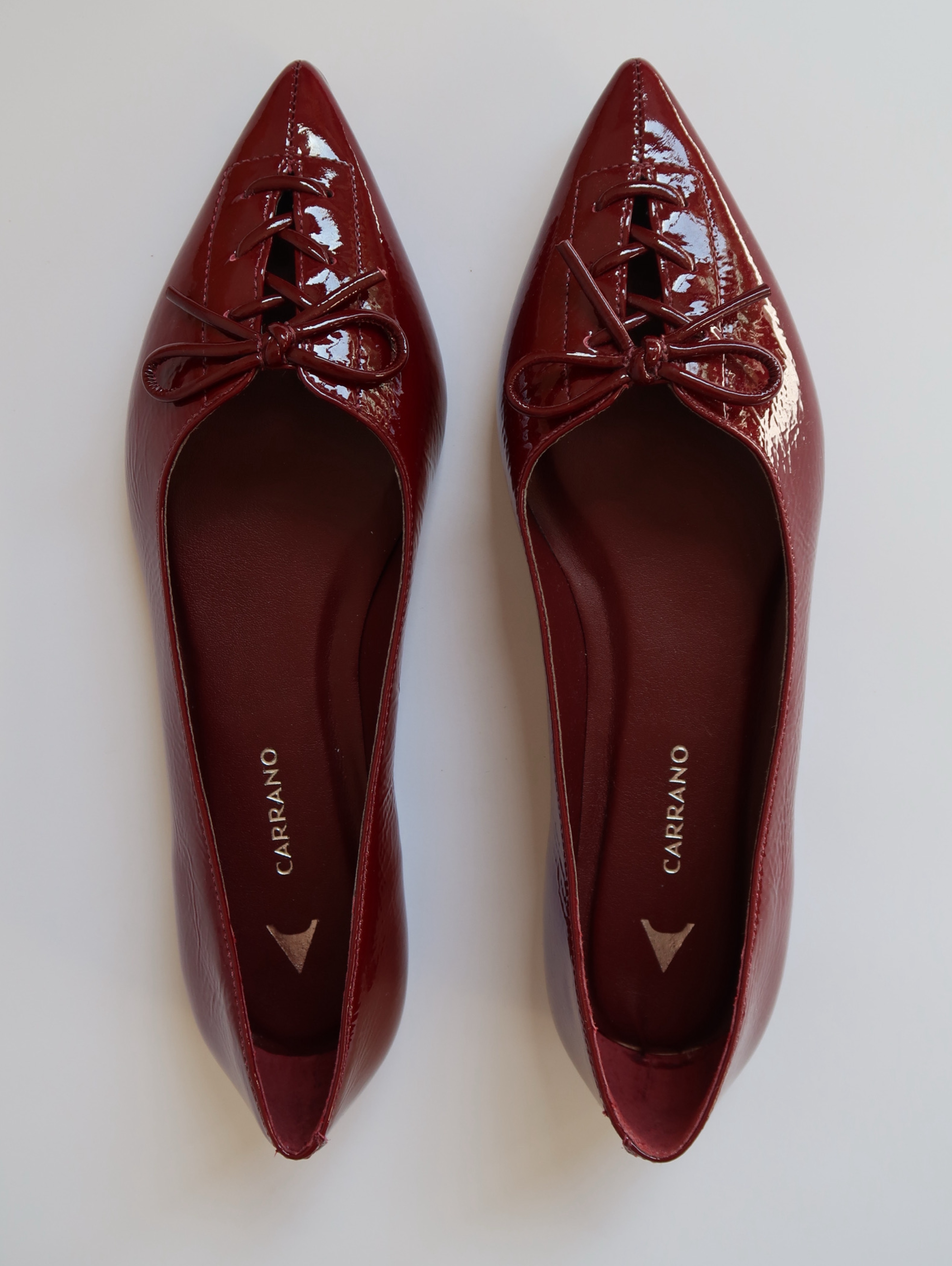 Capsule - Carmine Burgundy