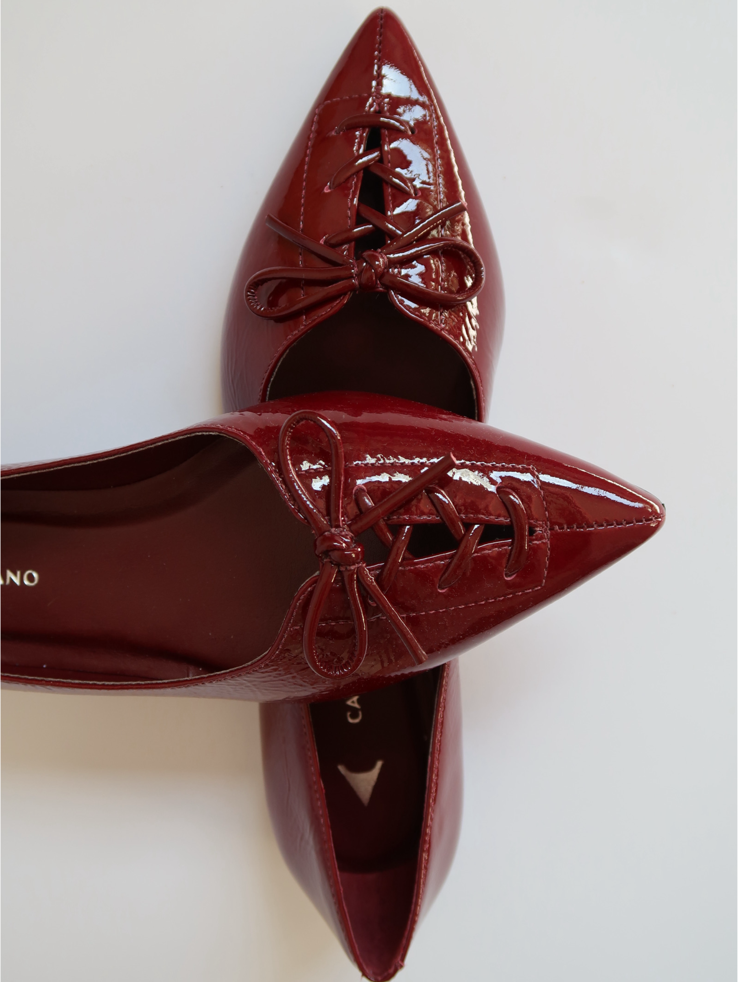 Capsule - Carmine Burgundy