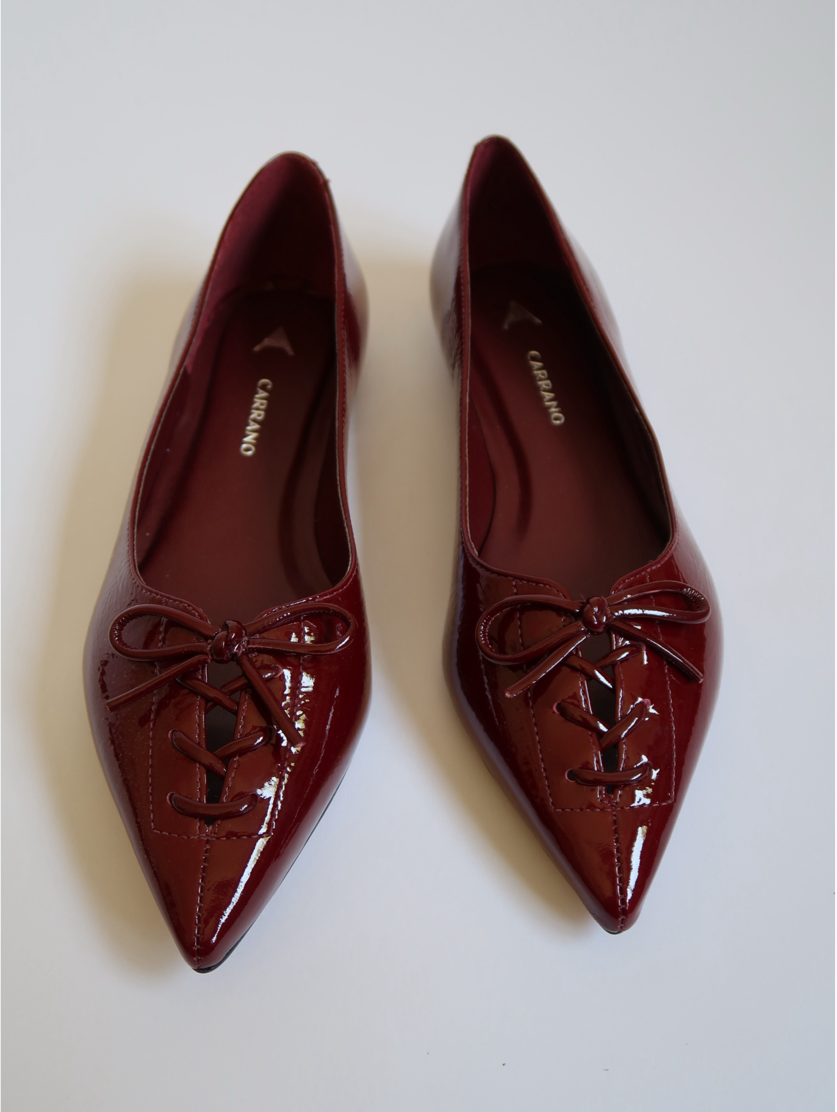 Capsule - Carmine Burgundy