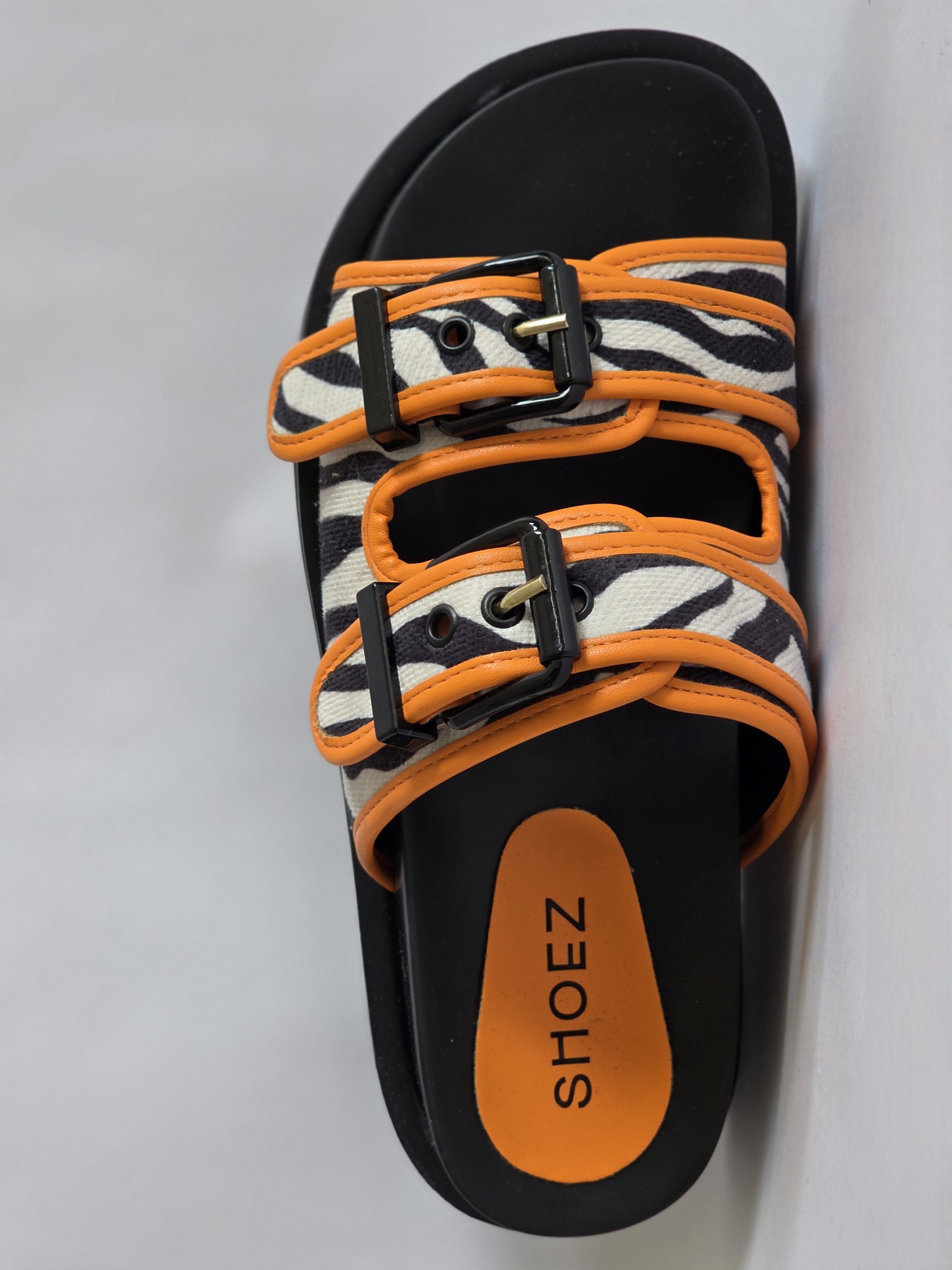 Ellie Zebra Neon