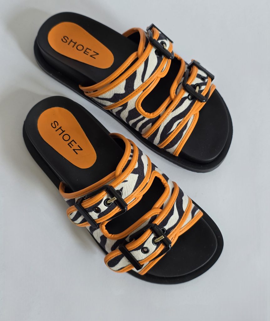 Ellie Zebra Neon