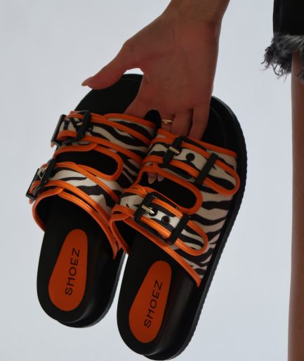 Ellie Zebra Neon