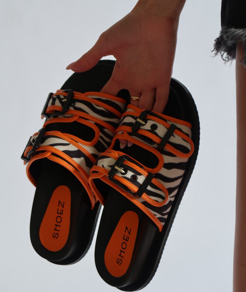 Ellie Zebra Neon
